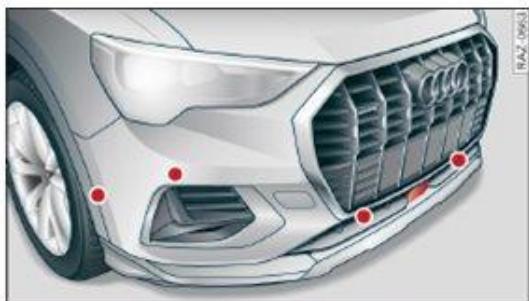 AUDI Q3 (2018-2024) - Reconnaissance de l'environnement - 2