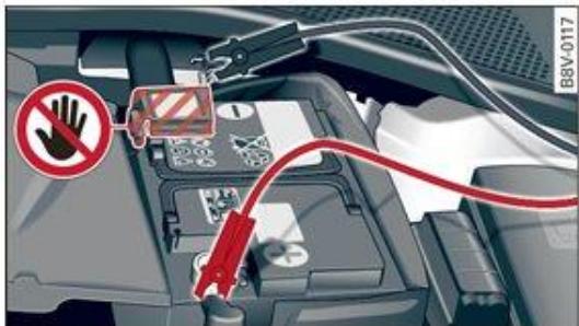 AUDI Q3 (2018-2024) - Démarrage du moteur - 1