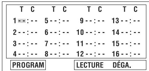 MUSE M55DV - Lecture programme - 1