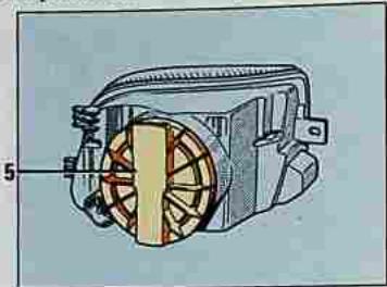 RENAULT Safrane Phase 2 (1996-2002) - Projecteurs avant avec LAMPES à décharge (replacement de LAMPES) - 6