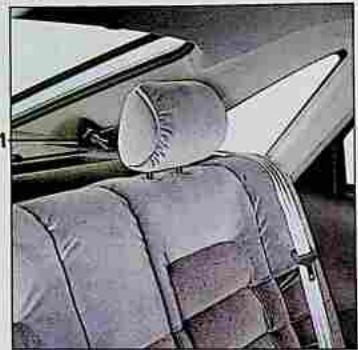 RENAULT Safrane Phase 2 (1996-2002) - La ceinture trois points - 1