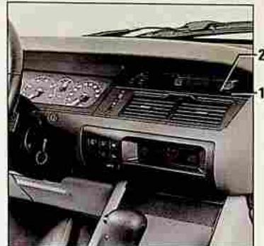 RENAULT Safrane Phase 2 (1996-2002) - HEURE - Temperature exterieure - 1