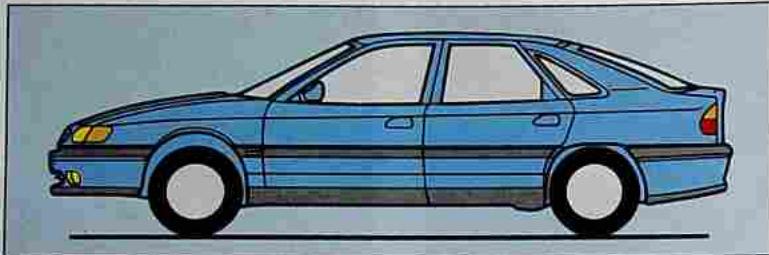 RENAULT Safrane Phase 2 (1996-2002) - Périodic de remplacement de l'élément filtrant - 1