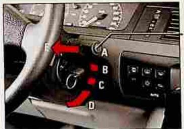 RENAULT Safrane Phase 2 (1996-2002) - Touche 2 enfoncée - 2
