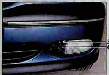 RENAULT Safrane Phase 2 (1996-2002) - Projecteurs avant avec LAMPES à décharge (replacement de LAMPES) - 7