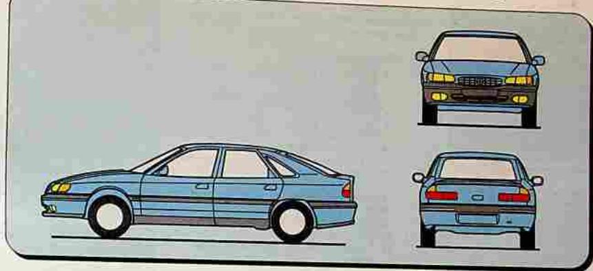 RENAULT Safrane Phase 2 (1996-2002) - Chapitre 6: caractéristiques techniques - 1