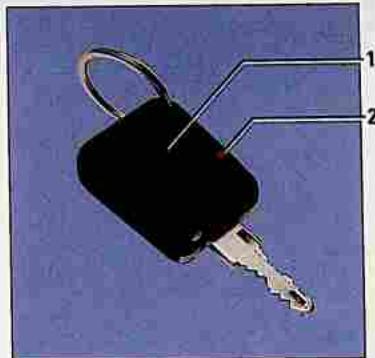 RENAULT Safrane Phase 2 (1996-2002) - Défaillance de la télécommande : - 1