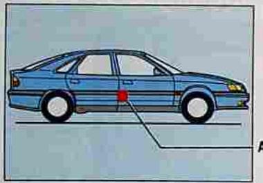 RENAULT Safrane Phase 2 (1996-2002) - Chapitre 6: caractéristiques techniques - 2