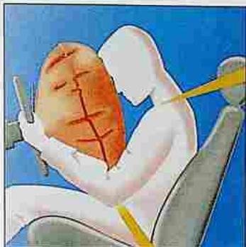 RENAULT Safrane Phase 2 (1996-2002) - Airbag (coussin gonflable) conducteur et passager - 2