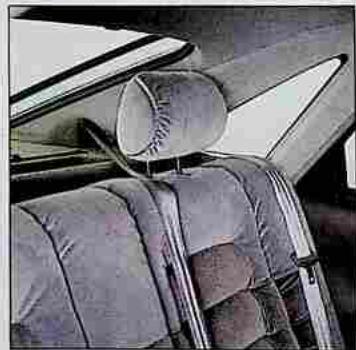 RENAULT Safrane Phase 2 (1996-2002) - La ceinture trois points - 2