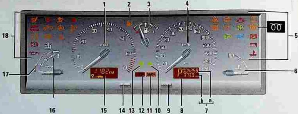 RENAULT Safrane Phase 2 (1996-2002) - Tableau de BORD - 1