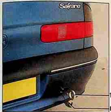 RENAULT Safrane Phase 2 (1996-2002) - Remorquage (dépannage suite) - 1