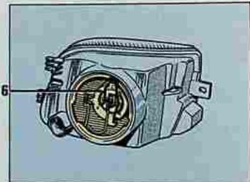 RENAULT Safrane Phase 2 (1996-2002) - Projecteurs avant avec LAMPES à décharge (replacement de LAMPES) - 8