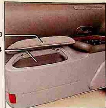 RENAULT Safrane Phase 2 (1996-2002) - Rangements (suite) - 1