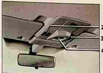 RENAULT Safrane Phase 2 (1996-2002) - Pare-brise à couches réfléchissantes - 1