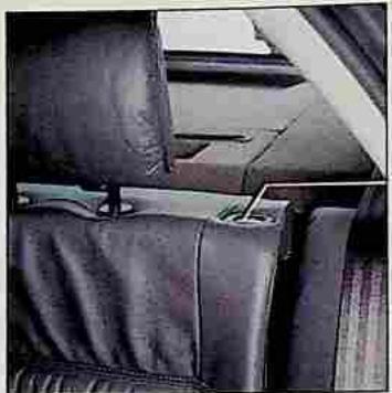 RENAULT Safrane Phase 2 (1996-2002) - Banquette arriere - 2