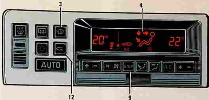 RENAULT Safrane Phase 2 (1996-2002) - Air conditionne automatique - 2