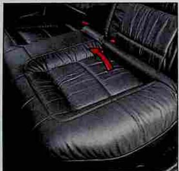 RENAULT Safrane Phase 2 (1996-2002) - Banquette arriere - 1