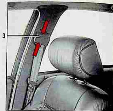 RENAULT Safrane Phase 2 (1996-2002) - Avant de démarrer: - 2