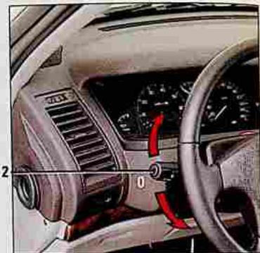 RENAULT Safrane Phase 2 (1996-2002) - Signal « danger - 2