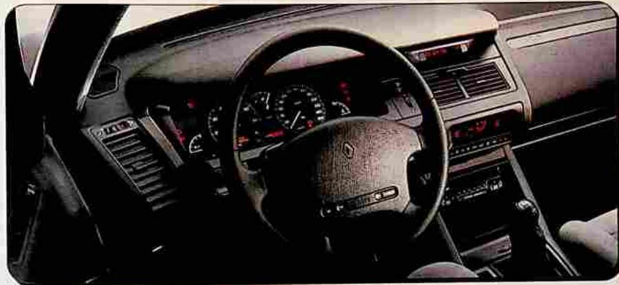 RENAULT Safrane Phase 2 (1996-2002) - Chapitre 2 : la conduite - 1