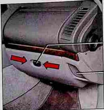 RENAULT Safrane Phase 2 (1996-2002) - Rangements - 2