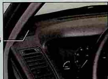 RENAULT Safrane Phase 2 (1996-2002) - Prééquipement RADIO - 3