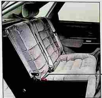 RENAULT Safrane Phase 2 (1996-2002) - Ceintures de securite arriere - 2
