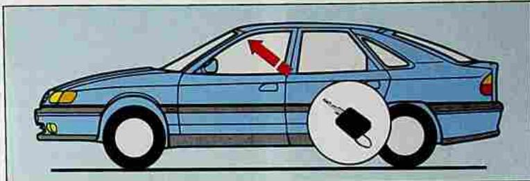 RENAULT Safrane Phase 2 (1996-2002) - Clés - 1