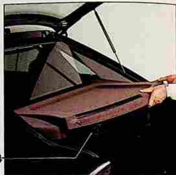RENAULT Safrane Phase 2 (1996-2002) - Tablette arriere - 3