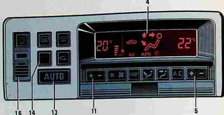 RENAULT Safrane Phase 2 (1996-2002) - Air conditionne automatique - 2