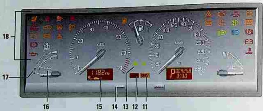 RENAULT Safrane Phase 2 (1996-2002) - Tableeau de BORD - 1