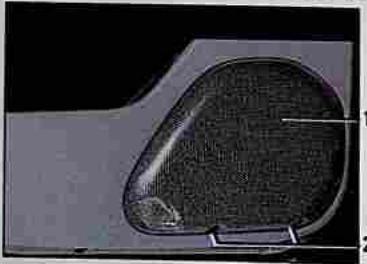 RENAULT Safrane Phase 2 (1996-2002) - Éclaireurs intérieurs (remplacement des lampes) - 1