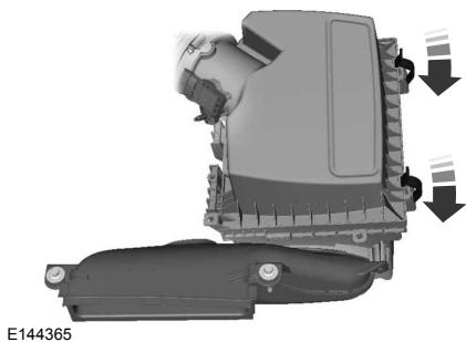 FORD Edge Phase 1 (2015-2018) - AVERTISSEMENT - 2