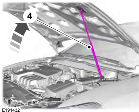 FORD Edge Phase 1 (2015-2018) - Ouverture du capot - 3