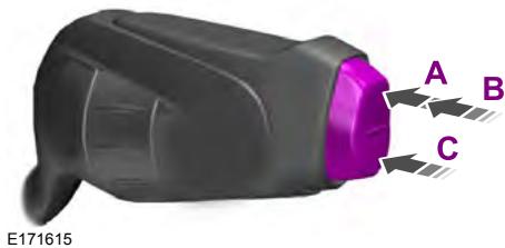 FORD Edge Phase 1 (2015-2018) - Essuie-glace de lunette arrête - 1