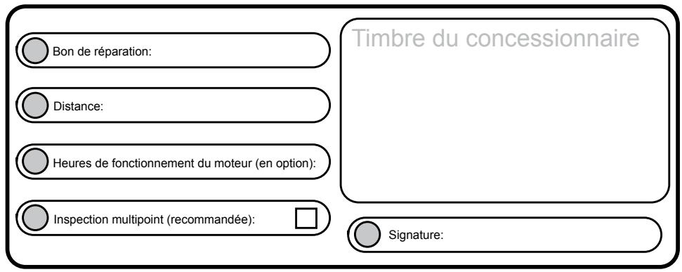 FORD Edge Phase 1 (2015-2018) - DOSSIER D'ENTRETIEN PÉRIODIQUE - 20
