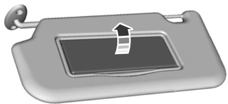 FORD Edge Phase 1 (2015-2018) - Rétroviseur à electrolychrome (Selon l'équipement) - 2