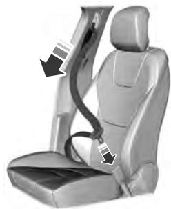 FORD Edge Phase 1 (2015-2018) - Ceintures de sécurité non gonflables - 1