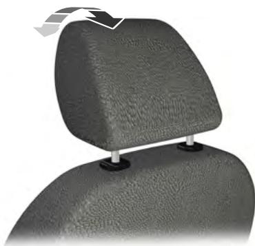 FORD Edge Phase 1 (2015-2018) - Appuiè-tête inclinables - 1