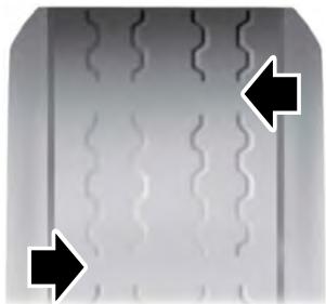 FORD Edge Phase 1 (2015-2018) - Usure des pneus - 1