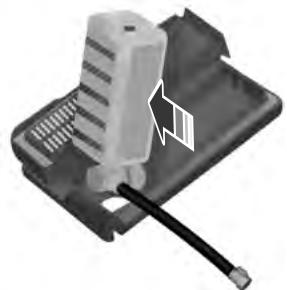 FORD Edge Phase 1 (2015-2018) - Installation du contenant de produit d'obturation sur la trousse - 1