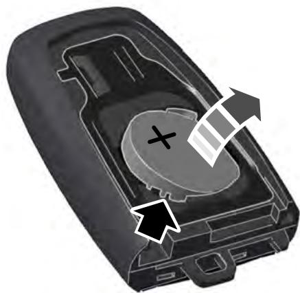 FORD Edge Phase 1 (2015-2018) - Clé intelligente Type 2 - 4