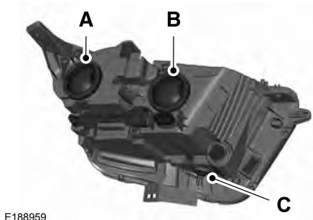 FORD Edge Phase 1 (2015-2018) - DéPOSE D'UN PHARE - 4