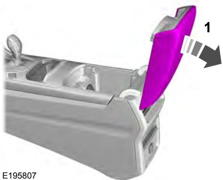 FORD Edge Phase 1 (2015-2018) - Programmation d'une cléd'accès intelligent supplémentaire - 1