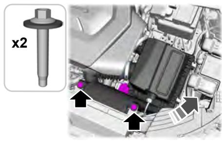 FORD Edge Phase 1 (2015-2018) - AVERTISSEMENT - 2