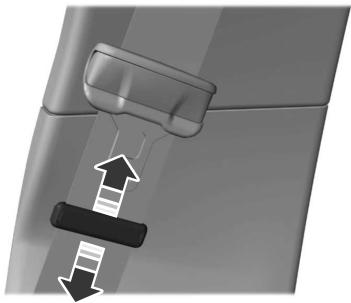 FORD Edge Phase 1 (2015-2018) - Utilisationd'unclip coulissant(Selon l'equipement) - 1