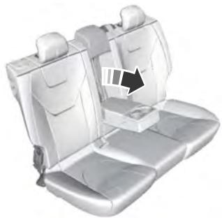 FORD Edge Phase 1 (2015-2018) - ACCOUDOIR ARRIÈRE - 1