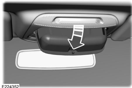 FORD Edge Phase 1 (2015-2018) - CONSOLE DE PAVILLON - 1