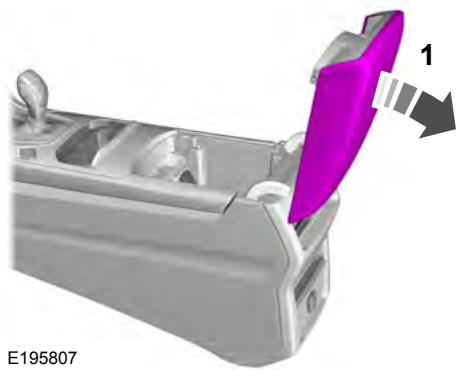 FORD Edge Phase 1 (2015-2018) - Affichage du code défini en Usine - 1